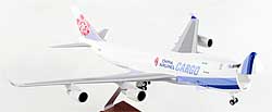 Airplane Models: China Airlines Cargo - Boeing 747-400F - 1/200 - Premium model