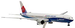 Airplane Models: China Airlines - Boeing - Boeing 777-300ER - 1/200 - Premium model