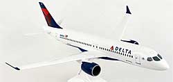 Airplane Models: Delta Air Lines - Airbus A220-300 - 1/100 - Premium model