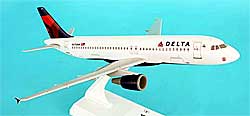 Airplane Models: Delta Air Lines - Airbus A320-200 - 1/150 - Premium model