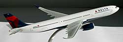 Airplane Models: Delta Air Lines - Airbus A330-900neo - 1/200