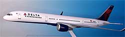 Airplane Models: Delta Air Lines - Boeing 757-200 - 1/200