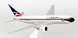 Airplane Models: Delta Air Lines - Spirit - Boeing 767-200 - 1/200 - Premiummodel