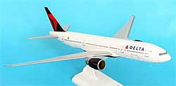 Airplane Models: Delta Air Lines - Boeing 777-200 - 1/200 - Premium model