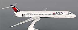 Airplane Models: Delta Air Lines - McDonnell Douglas MD-88 - 1/150 - Premium model