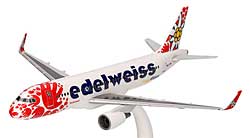 Airplane Models: Edelweiss Air - Help Alliance - Airbus A320-200 - 1/200