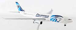 Airplane Models: Egypt Air - Airbus A330-300 - 1/200 - Premium model
