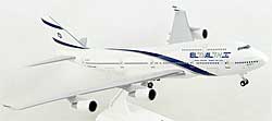 Airplane Models: El Al - Boeing 747-400 - 1/200 - Premium model