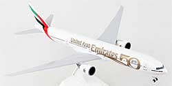 Airplane Models: Emirates - 50th Anniversary - Boeing 777-300ER - 1/200 - Premium model
