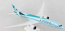 Airplane Models: Etihad - Greenliner - Boeing 787-10 - 1/200 Premim model
