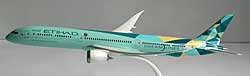 Airplane Models: Etihad - Greenliner - Boeing 787-10 - 1/200
