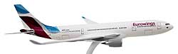 Airplane Models: Eurowings - Airbus A330-200 - 1/200 - Premium model