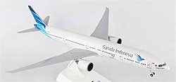 Airplane Models: Garuda Indonesia - Boeing 777-300ER - 1/200 - Premium model