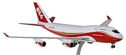 Airplane Models: Global Supertanker - Boeing 747-400BCF - 1/200 - Premium model