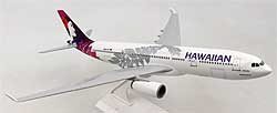 Airplane Models: Hawaiian Airlines - Airbus A330-200 - 1/200 - Premium model