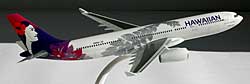 Airplane Models: Hawaiian Airlines - Airbus A330-200 - 1/200