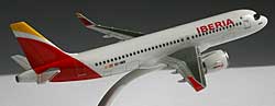 Airplane Models: Iberia - Airbus A320neo - 1/200