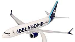 Airplane Models: Icelandair - Boeing 737 MAX 8 - 1/200