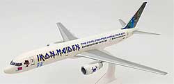 Airplane Models: Iron Maiden - Boeing 757-200 - 1/250