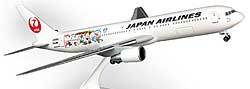 Airplane Models: Japan Airlines - Do Lo a Moon - Boeing 767-300 - 1/200 - Premium model
