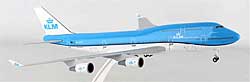 Airplane Models: KLM - Boeing 747-400 - 1/200 - Premium model