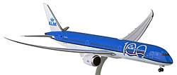 Airplane Models: KLM - 100th Anniversary - Boeing 787-10 - 1/200 - Premium model