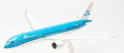 Airplane Models: KLM - Boeing B787-9 - 1/200