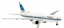 Airplane Models: Kuwait Airways - Boeing 777-200ER - 1/200 - Premium model
