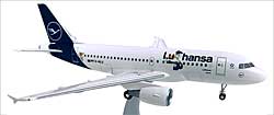 Airplane Models: Lufthansa - Airbus A319-100 - LU - 1/200 - Premium model