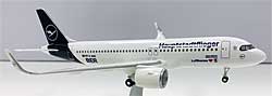 Airplane Models: Lufthansa - Hauptstadtflieger - Airbus A320neo - 1/200 - Premium model