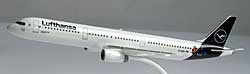 Airplane Models: Lufthansa - Die Maus - Airbus A321-100 - 1/200