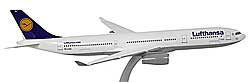 Airplane Models: Lufthansa - Airbus A330-300 - 1/200 - Premium model