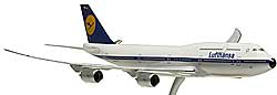 Airplane Models: Lufthansa - Retro - Boeing 747-8 - 1/200 - Premium model