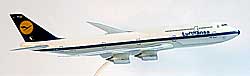 Airplane Models: Lufthansa - Retro - Boeing 747-8 - 1/250