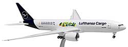 Airplane Models: Lufthansa Cargo - Buenos dias Mexico - Boeing 777F - 1/200 - Premium model