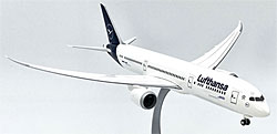 Airplane Models: Lufthansa - Boeing 787-9 - 1/200 - Premium model - Frankfurt