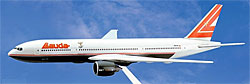 Airplane Models: Lauda Air - Boeing 777-200 - 1/200