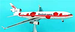 Airplane Models: Martinair Cargo - MD11F - 1/200 - Premium model