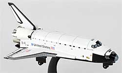 Airplane Models: NASA - Space Shuttle - Atlantis - 1:300 - DieCast