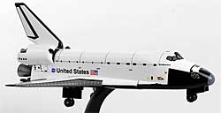 Airplane Models: NASA - Space Shuttle - Endeavour - 1:300 - DieCast