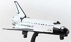 Airplane Models: NASA - Space Shuttle - Discovery - 1:300 - DieCast