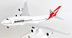 Airplane Models: Qantas - Farewell - Boeing 747-400 - 1/200 - Premium model