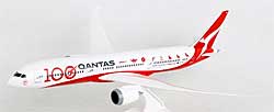 Airplane Models: Qantas - 100th Anniversary - Boeing 787-9 - 1/200 - Premium model
