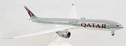 Airplane Models: Qatar Airways - Boeing 777-9 - 1/200 - Premium model