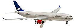 Airplane Models: SAS - Airbus A330-300 - 1/200 - Premium model