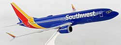 Airplane Models: Southwest Airlines - Boeing 737 MAX 8 - 1/130 - Premium model