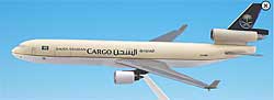 Airplane Models: Saudi Arabian Cargo - McDonnell Douglas MD-11F - 1/200