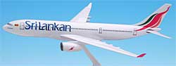 Airplane Models: SriLankan - Airbus A330-200 - 1/200