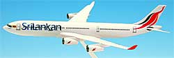 Airplane Models: SriLankan - Airbus A340-300 - 1/200