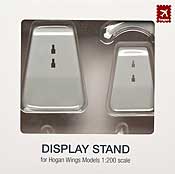 Airplane Models: Stand for Hogan Models 1:200 1xmiddle + 1x small